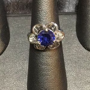 Blue Stone Ring
